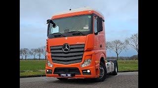 Kleyn Trucks - MERCEDES-BENZ ACTROS 1843 LS 2017 935,578 km