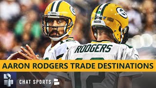 Aaron Rodgers Trade Rumors: 5 NFL Teams Most Likely To Trade For The Green Bay Packers QB In 2021