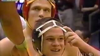 Iowa Wrestling vs Iowa State NCAA Dual 2005 174 Mark Perry Bertolino 184 Paul Bradley v Kurt Backes