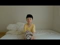 미니멀리스트의 침구류 eng sub minimalist bedclothes