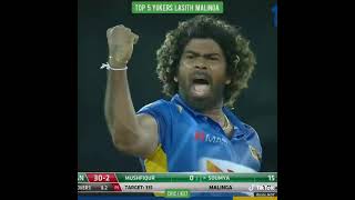 Top 5 Yockers Lasith Malinga / මාලිගෙ සුපිරිම යෝකර් පන්දු ටික