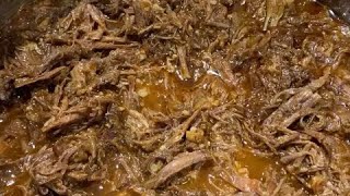 Mexican Shredded Beef InstantPot #animalbased #chuckroast #carnivore