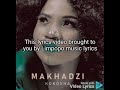 Makhadzi - Mahalwan (lyrics with English translation) ft Dj Mayten