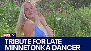 Touching tribute for late Minnetonka dancer