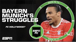 FC HOLLYWOOD! Bayern Munich have struggled mightily with drama 😬 | ESPN FC