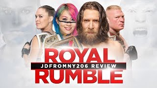 WWE Royal Rumble 2019 Full Show Review \u0026 Results: LYNCH \u0026 ROLLINS ARE GOING TO WRESTLEMANIA!