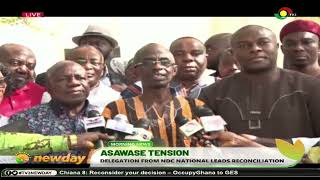 Asawase Tension: Delegation from NDC National leads reconciliation