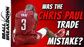 Warriors At Rockets Game 6: Was The Chris Paul Trade A Mistake?