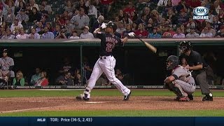 DET@CLE: Brantley's solo shot puts Indians in front