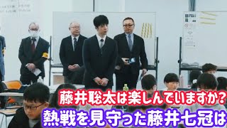 藤井聡太七冠がこども将棋大会に登場！未来の棋士たちを応援＆熱戦を見守る【名古屋】| 熱戦を見守った藤井七冠は