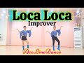 Loca Loca Line Dance | Improver | 로카로카 라인댄스 #중급라인댄스 #용인라인댄스 #AceLinedance