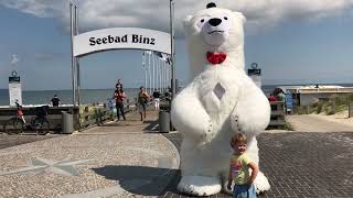 Seebad Binz | Rügen Island Highlights in HD | Germany 🇩🇪