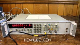 Agilent Hewlett Packard HP 5334A 100MHz 9 digit Universal Counter