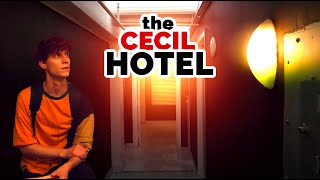 Finally Got Inside Of The Cecil Hotel😱