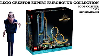 LEGO Creator Expert Fairground Collection: Loop Coaster (10303) OFFICIAL IMAGES