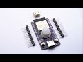 esp32 with a built in pir motion sensor