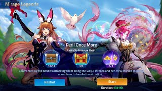 Peril Once More - Mirage Legends Act 18 Chapter 2 | MLA Walkthrough