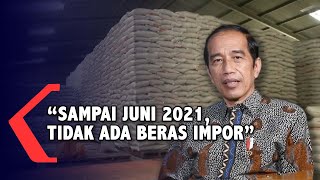 Jokowi Pastikan, Bulog Akan Serap Beras Petani