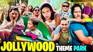 JollyWood Theme Park 🦖🎢 | Dinosaur Park \u0026 Water Games 💦🎉 | Ultimate Fun Day! #learnwithpari