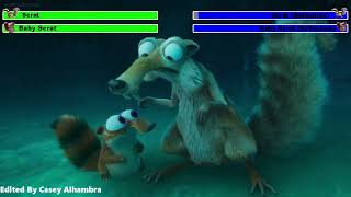 Ice Age: Scrat Tales (2022) Nutty Reflections with healthbars