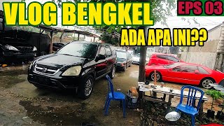 VLOG BENGKEL EPS 03 - Hari ke 9 s/d 12