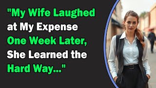 My Wife Laughed at My Expense—One Week Later, She Learned the Hard Way...