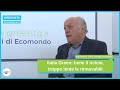 Italia, riciclo ok, lente rinnovabili - E. Ronchi, Fond. Sviluppo Sostenibile | GreenTG@ECOMONDO2021