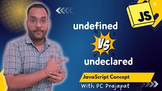 Undeclared and Undefined Variables in JavaScript #coding #javascript