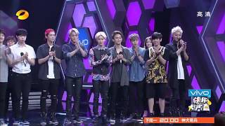 [ENG SUB] 140705 EXO Happy Camp Part 1