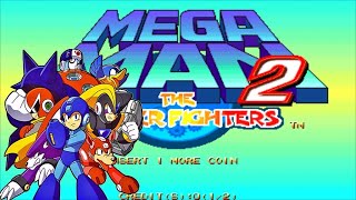 Jugando Rockman 2 The power fighters