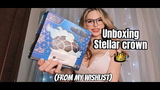 Stellar Crown WISH LIST/ asmr style/ tapping/ scratching/