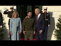 zelensky arrives at white house