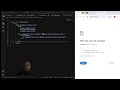 building personal website vercel deployment - come hang out #2