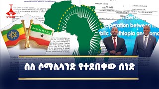 ስለ ሶማሊላንድ የተደበቀው ሰነድ Etv | Ethiopia | News