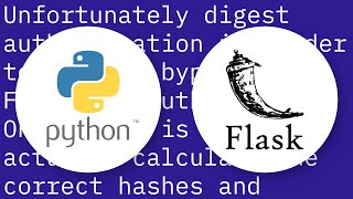 How do I unit test HTTP Digest Authentication in Flask?