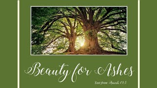 Beauty for Ashes - Duet: MB Philp and Rebecca Baker