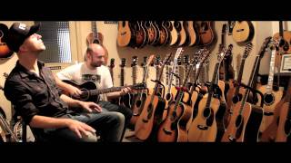 Milow - Building Bridges (Live in a guitar shop)