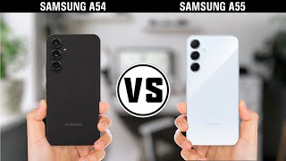 Samsung A54 Vs Samsung A55 | Full Comparison