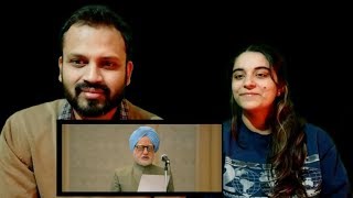 The Accidental Prime Minister | Official Trailer | Reaction