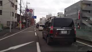 【ドラレコ動画】【足立9915】漫然運転ノア(信号無視x2、ノーウインカー車線変更x2)