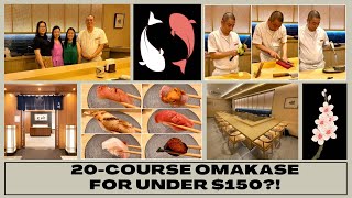 Surfing the Omakase Waves: Unforgettable Fine Dining Experience! 🌊🍱