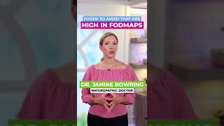 IBS : Foods To Avoid That Are High In FODMAPS #shorts