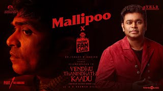 Mallipoo - Think Fan Club | VTK | Silambarasan TR | Gautham Vasudev Menon | @ARRahman | Vels