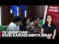 Akui Ada Perundungan, FK Undip dan RS Kariadi Minta Maaf - iNews Malam 14/09