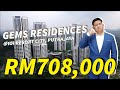 GEMS RESIDENCES PUTRAJAYA | Low Density Private Lift Unit | Completed 2024 | Megat Aslam