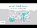 Make 3 Card Layouts at Once with this Simple Technique