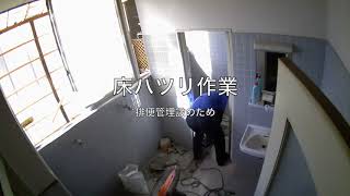 トイレリフォーム工事１日目