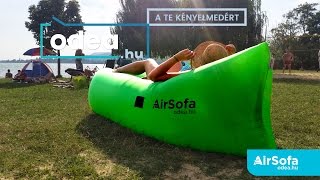 Hogyan használd az AirSofa XL-t?