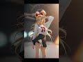 ✅Anime girl. 3D animation. Futuristic Video. #anime #girl #animation #dance #cartoon #shorts