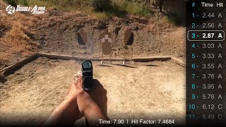 USPSA Classifier CM 22-04 “Calm Before the Storm”
